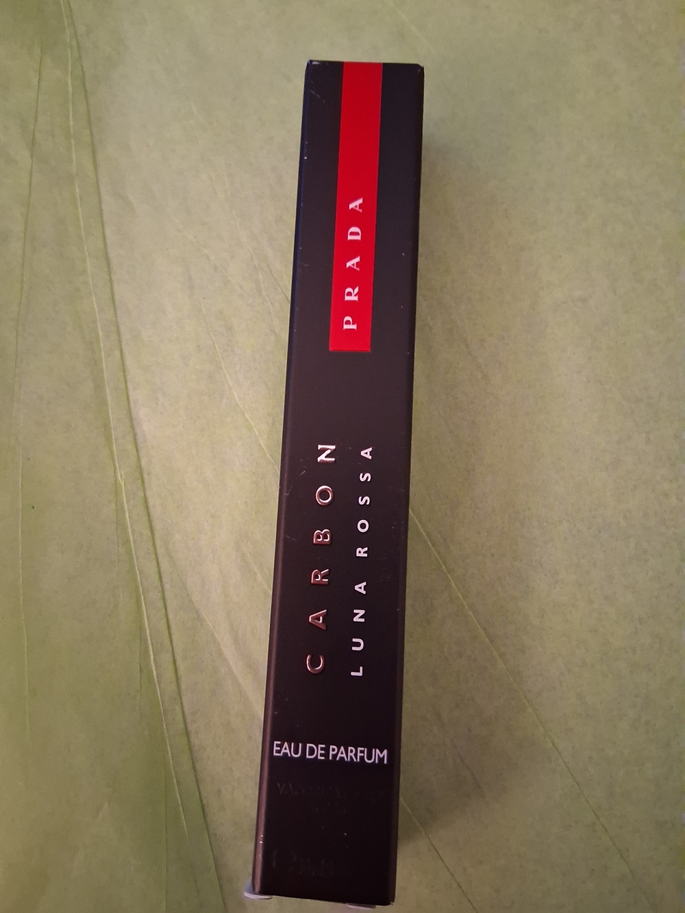 PRADA Carbon Luna Rossa Eau de Parfum New